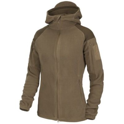 Helikon-Tex Polar Helikon Womens Cumulus Heavy Fleece Jacket - Coyote Helikon-Tex Polar Helikon Womens Cumulus Heavy Fleece Jacket - Coyote
