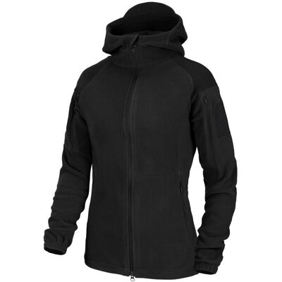 Helikon-Tex Polar Helikon Womens Cumulus Heavy Fleece Jacket - Czarny Helikon-Tex Polar Helikon Womens Cumulus Heavy Fleece Jacket - Czarny