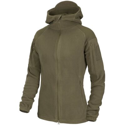 Helikon-Tex Polar helikon womens cumulus heavy fleece jacket - taiga green Helikon-Tex Polar helikon womens cumulus heavy fleece jacket - taiga green