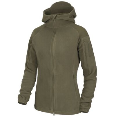Helikon-Tex Polar Helikon Womens Cumulus Heavy Fleece Jacket - Taiga Green Helikon-Tex Polar Helikon Womens Cumulus Heavy Fleece Jacket - Taiga Green