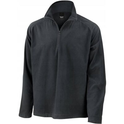 Result Polar klasyczny Unisex przez głowę z krótkim zamkiem Czarny r. XL Result Polar klasyczny Unisex przez głowę z krótkim zamkiem Czarny r. XL
