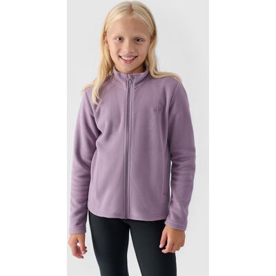 Polar slim ze stójką dziewczęcy 4F 4FJWMM00TFLEF261-52S Różowy Polar slim ze stójką dziewczęcy 4F 4FJWMM00TFLEF261-52S Różowy