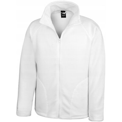 Result Polar Unisex Micron Fleece bez kaptura Biały r. M Result Polar Unisex Micron Fleece bez kaptura Biały r. M