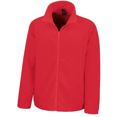 Result Polar Unisex Micron Fleece bez kaptura Czerwony r. M Result Polar Unisex Micron Fleece bez kaptura Czerwony r. M