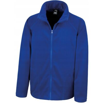 Result Polar Unisex Micron Fleece bez kaptura Niebieski r. XL Result Polar Unisex Micron Fleece bez kaptura Niebieski r. XL