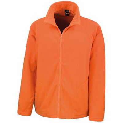 Result Polar Unisex Micron Fleece bez kaptura Pomarańczowy r. L Result Polar Unisex Micron Fleece bez kaptura Pomarańczowy r. L