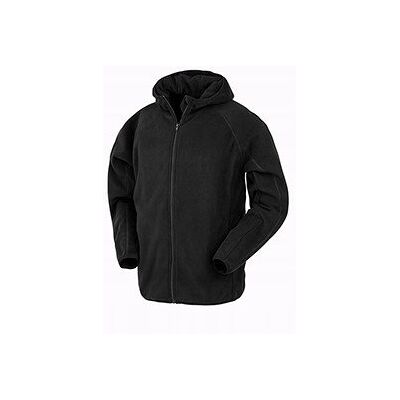 Result Polar unisex z materiałów z recyklingu bardzo wygodny Czarny r. S Result Polar unisex z materiałów z recyklingu bardzo wygodny Czarny r. S