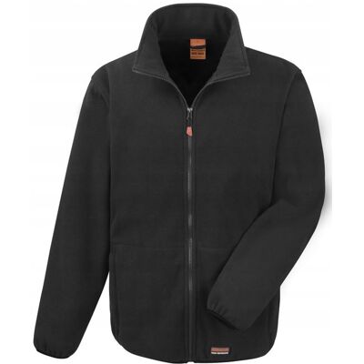 Result Polar uniwersalny z wysokim kołnierzem rozpinany Czarny r. 2XL Result Polar uniwersalny z wysokim kołnierzem rozpinany Czarny r. 2XL