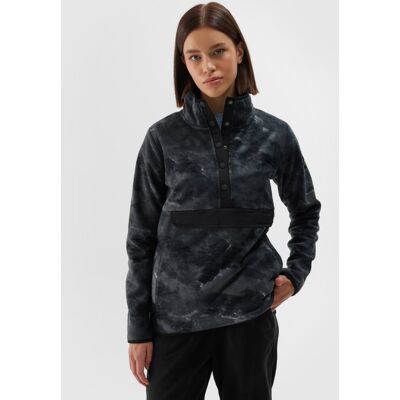 Polar ze stójką oversize damski 4F 4FWAW24TFLEF298-90A Wielokolorowy XS Polar ze stójką oversize damski 4F 4FWAW24TFLEF298-90A Wielokolorowy XS