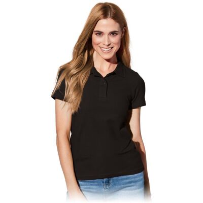REIS Polo damskie czarny roz.XXL REIS Polo damskie czarny roz.XXL