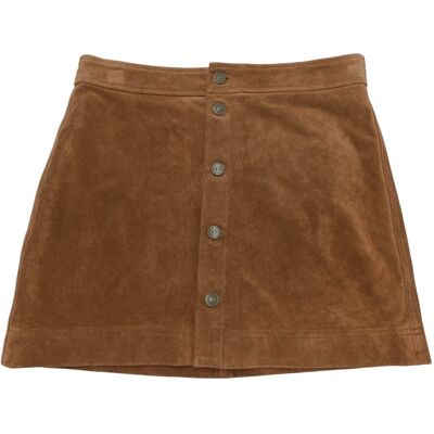 Polo Ralph Lauren spódnica zamszowa, rozmiar 6 (S-M) Polo Ralph Lauren spódnica zamszowa, rozmiar 6 (S-M)