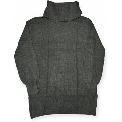 inna (Inny) Ponczo sweter golf damski LOFT M inna (Inny) Ponczo sweter golf damski LOFT M