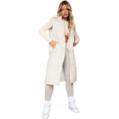 Inny producent PRETTYLITTLETHING KAMIZELKA BEŻOWA DAMSKA S 1ERI Inny producent PRETTYLITTLETHING KAMIZELKA BEŻOWA DAMSKA S 1ERI