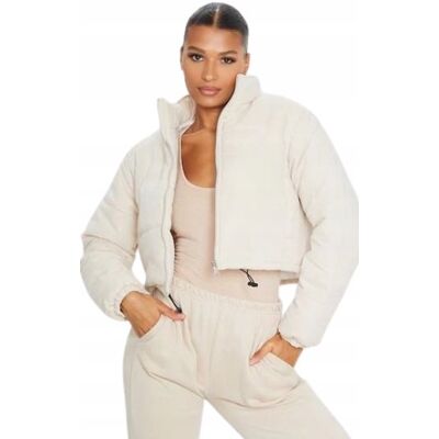 Inny producent PRETTYLITTLETHING KURTKA PUCHOWA BEŻOWA 38 1ERF Inny producent PRETTYLITTLETHING KURTKA PUCHOWA BEŻOWA 38 1ERF
