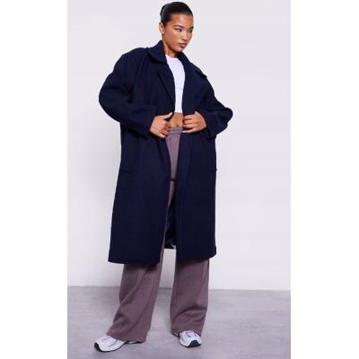 Prettylittlething Płaszcz Granatowy Damski 40 Ejl Prettylittlething Płaszcz Granatowy Damski 40 Ejl