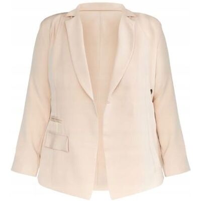 Prettylittlething Plus Size Marynarka Beż 44 Egg Prettylittlething Plus Size Marynarka Beż 44 Egg