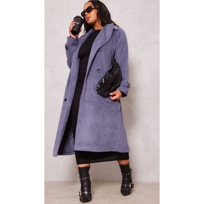 Inny producent PRETTYLITTLETHING PLUS SIZE PŁASZCZ DAMSKI 52 EJO Inny producent PRETTYLITTLETHING PLUS SIZE PŁASZCZ DAMSKI 52 EJO