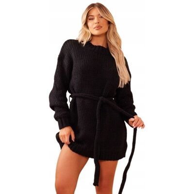 Prettylittlething Sukienka Dzianinowa Mini S Erg Prettylittlething Sukienka Dzianinowa Mini S Erg