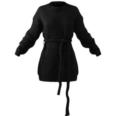 Prettylittlething Sukienka Dzianinowa Mini XS Ere Prettylittlething Sukienka Dzianinowa Mini XS Ere