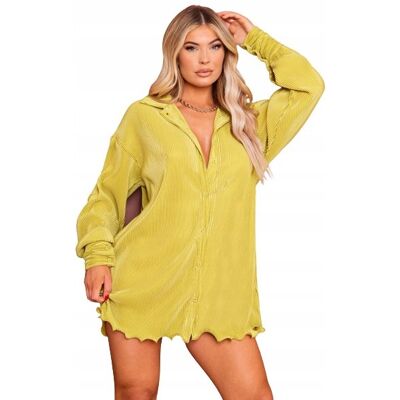 PRETTYLITTLETHING SUKIENKA PLISOWANA 40 1_4 PRETTYLITTLETHING SUKIENKA PLISOWANA 40 1_4