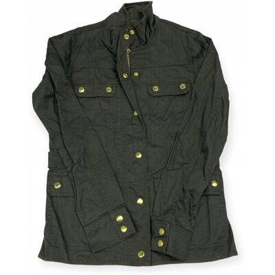 inna (Inny) Przejściowa kurtka damska khaki J. CREW XXS inna (Inny) Przejściowa kurtka damska khaki J. CREW XXS
