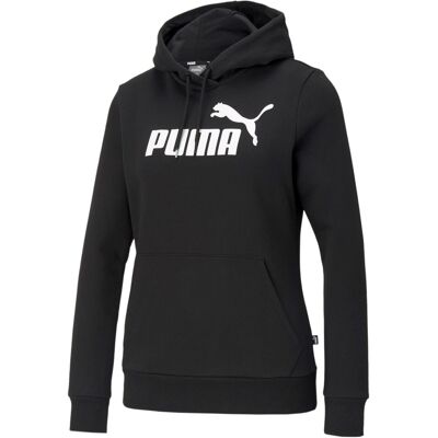 Puma Bluza sportowa Damska Ess Logo Hoodie Czarna 586788 01 Xs Puma Bluza sportowa Damska Ess Logo Hoodie Czarna 586788 01 Xs