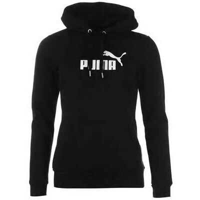 Puma bluza z kapturem damska czarna No1 Logo, Rozmiar S Puma bluza z kapturem damska czarna No1 Logo, Rozmiar S