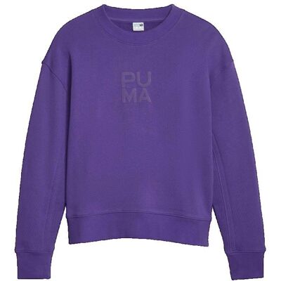 BLUZA PUMA Infuse Fioletowa - Sweatshirt BLUZA PUMA Infuse Fioletowa - Sweatshirt