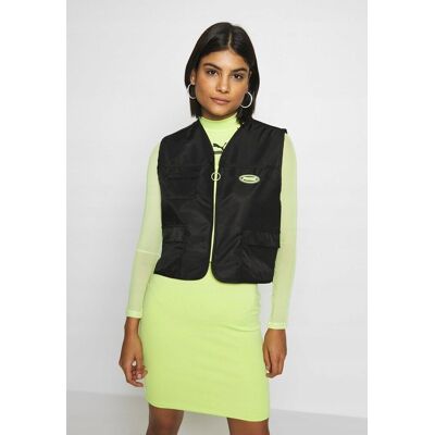 Puma Kamizelka Damska Czarna Z Logo M 2Z7E4_A* Puma Kamizelka Damska Czarna Z Logo M 2Z7E4_A*