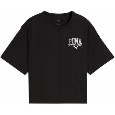Puma Koszulka Class Relaxed Crop 68503001 R M Puma Koszulka Class Relaxed Crop 68503001 R M