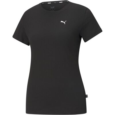 Puma Koszulka Damska T-Shirt Ess Small Logo Tee Black 586776 51 M Puma Koszulka Damska T-Shirt Ess Small Logo Tee Black 586776 51 M