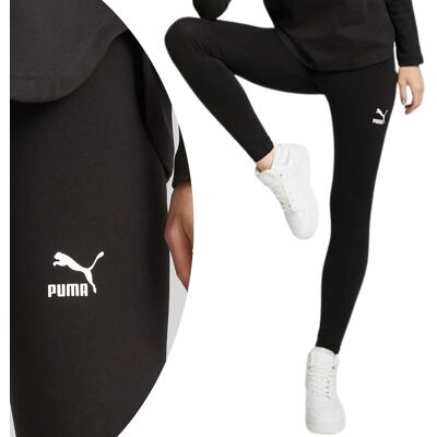 Puma Legginsy Damskie Wysoki Stan Czarne Leginsy Długie R. Xs Puma Legginsy Damskie Wysoki Stan Czarne Leginsy Długie R. Xs