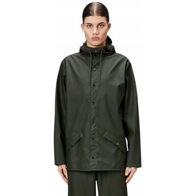 Rains Kurtka Jacket W3 Zielona R.S Rains Kurtka Jacket W3 Zielona R.S