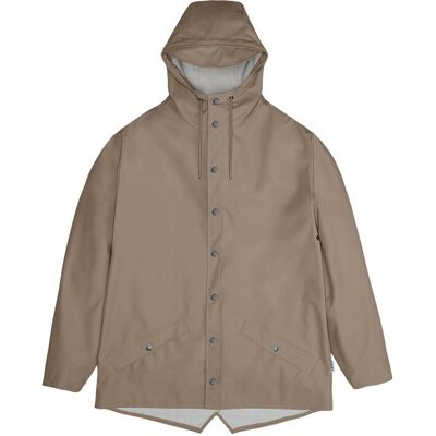 Rains kurtka przeciwdeszczowa unisex JACKET 12010 17 TAUPE-M Rains kurtka przeciwdeszczowa unisex JACKET 12010 17 TAUPE-M