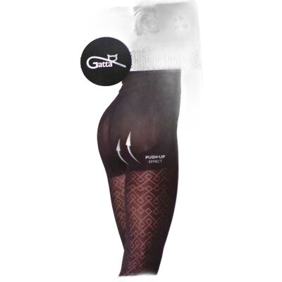 Inny producent Rajstopy damskie Modeline 40 DEN Nero rozmiar 3 Inny producent Rajstopy damskie Modeline 40 DEN Nero rozmiar 3