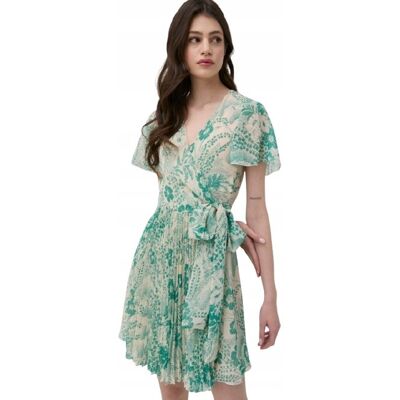 Red Valentino Sukienka Rozkloszowana Z Kwiatowym Printem 40 I1B Red Valentino Sukienka Rozkloszowana Z Kwiatowym Printem 40 I1B