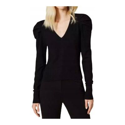 Inny producent REDEFINED SWETER DAMSKI CZARNY PRĄŻKOWANY S JQA Inny producent REDEFINED SWETER DAMSKI CZARNY PRĄŻKOWANY S JQA