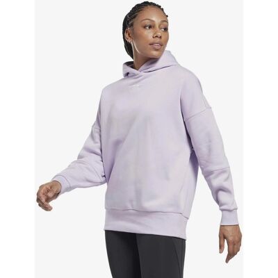 Reebok - BLUZA DAMSKA Lux Hoodie HS7781 wkładana przez głowę z kapturem Reebok - BLUZA DAMSKA Lux Hoodie HS7781 wkładana przez głowę z kapturem
