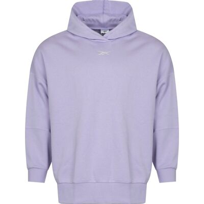 Reebok - BLUZA DAMSKA Lux Hoodie IN HR5965 - PLUS SIZE-XXL Reebok - BLUZA DAMSKA Lux Hoodie IN HR5965 - PLUS SIZE-XXL
