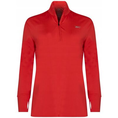 Reebok - BLUZA DAMSKA WOR Run 1/4 Zip H65599 bluzka techniczna Reebok - BLUZA DAMSKA WOR Run 1/4 Zip H65599 bluzka techniczna