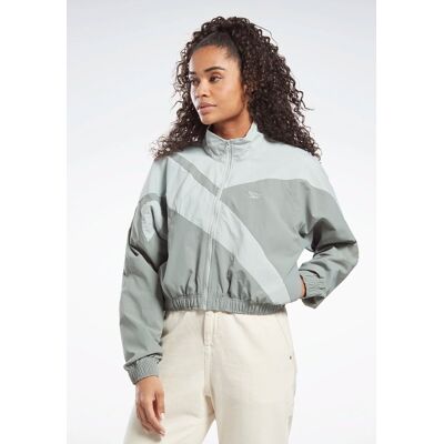 Reebok Bluza Damska Zielona Z Zamkiem S 0Z7A2_A* Tła Reebok Bluza Damska Zielona Z Zamkiem S 0Z7A2_A* Tła