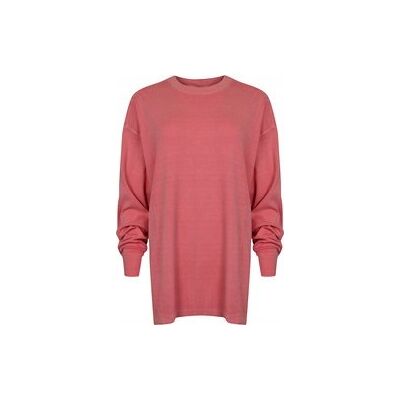 Reebok - BLUZA UNISEX CL ND CREW HI4633 wkładana przez głowę RÓŻOWA Reebok - BLUZA UNISEX CL ND CREW HI4633 wkładana przez głowę RÓŻOWA