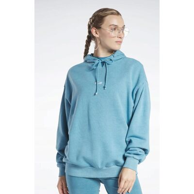 Reebok Bluza Z Kapturem Damska Niebieska Casual M 0Z8A5_A* M 0_8 Reebok Bluza Z Kapturem Damska Niebieska Casual M 0Z8A5_A* M 0_8