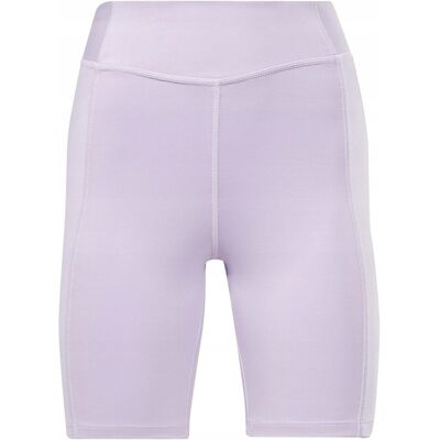 Reebok - Yoga Performance Rib Shorts - Fioletowy - L - Shorts Reebok - Yoga Performance Rib Shorts - Fioletowy - L - Shorts