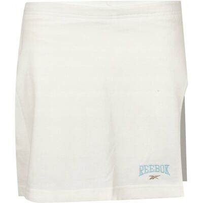 Reebok - SPÓDNICO-SPODENKI CL VARSITY SKIRT HS0365 BIAŁE Reebok - SPÓDNICO-SPODENKI CL VARSITY SKIRT HS0365 BIAŁE