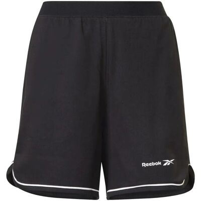 Reebok - SZORTY SPORTOWE DAMSKIE - RIE SHORT HT8053 CZARNE Reebok - SZORTY SPORTOWE DAMSKIE - RIE SHORT HT8053 CZARNE