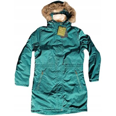 REGATTA Płaszcz damski parka Lyanna r. M / 38 wodoodporna wiatroodporna REGATTA Płaszcz damski parka Lyanna r. M / 38 wodoodporna wiatroodporna