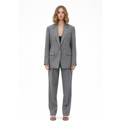 Inny producent REMAIN SZARA MARYNARKA JEDNORZĘDOWA Z KLAPAMI ELEGANCKA 34 I1D Inny producent REMAIN SZARA MARYNARKA JEDNORZĘDOWA Z KLAPAMI ELEGANCKA 34 I1D