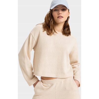 Inny producent ROXY BEŻOWY SWETER Z DŁUGIM RĘKAWEM I PROSTYM DEKOLTEM L XTA Inny producent ROXY BEŻOWY SWETER Z DŁUGIM RĘKAWEM I PROSTYM DEKOLTEM L XTA