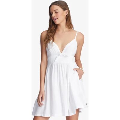 ROXY Bright Light - sukienka bez rekawow dla kobiet ROZMIAR. XS Bialy ROXY Bright Light - sukienka bez rekawow dla kobiet ROZMIAR. XS Bialy